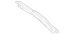 6396500901 - Body: Rear Header for Mercedes-Benz Image