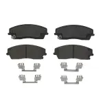 P11041 - : PRIME Low-Met Brake Pad Set for Brembo Image