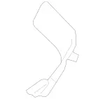 22269415828S16 - : Side Trim for Mercedes-Benz Image