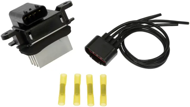 973399 - HVAC: Blower Motor Resistor Kit With Harness for Dorman Image