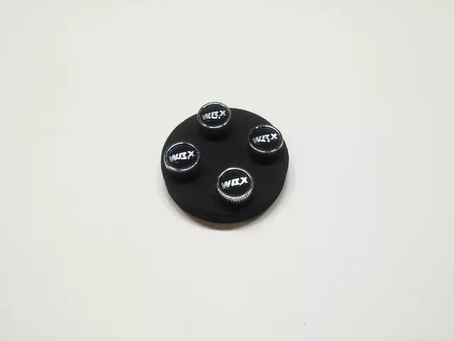 Valve Stem Caps - Wrx Logo - Subaru (SOA342L134)