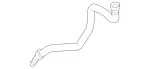 1725010700 - Radiator: Coolant Hose for Mercedes-Benz Image