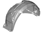 EJ7Z16103A - Body: Fender Liner for Lincoln: MKC Image