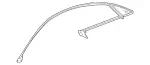 2076700439 - : Fixed Glass for Mercedes-Benz Image
