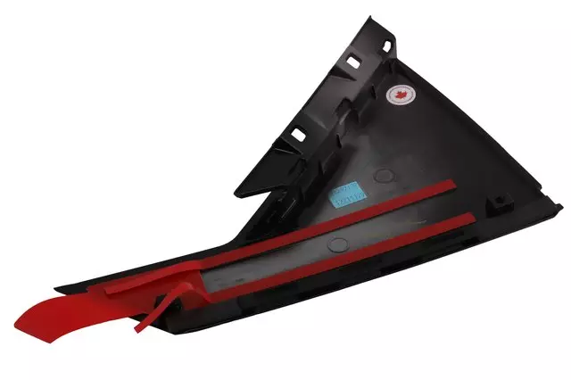 Rear Driver Side Door Window Frame Rear Applique - GM (42541100)