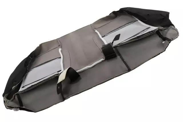 Jet Black Rear Seat Cushion Cover - GM (84316672)