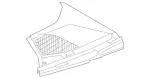 2238300800 - : Water Baffle for Mercedes-Benz Image