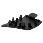 HC3Z25672A40AA - Body: Floor Console Plug for Ford: F-250 Super Duty, F-350 Super Duty, F-450 Super Duty Image