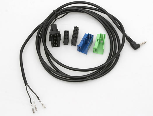 51444N - Audio/Video: Auxiliary-In-Adapter For Radios With Navigation for Volkswagen Image