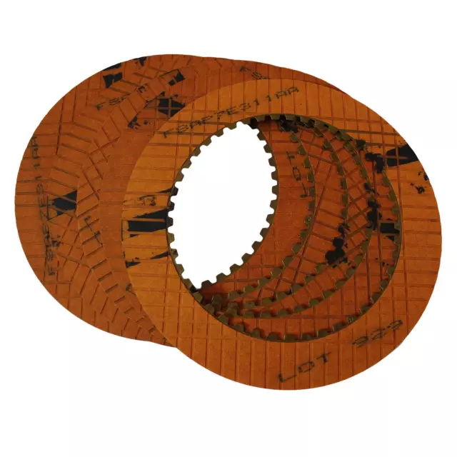 F8AZ7B164AA - Transmission: Transmission Clutch Friction Plate for Ford: Crown Victoria, E-150, E-150 Club Wagon, E-150 Econoline, E-150 Econoline Club Wagon, E-250, E-250 Econoline, E-350 Super Duty, E-450 Super Duty, Expedition, F-150, F-150 Heritage, Mustang | Lincoln: Mark LT, Town Car | Mercury: Grand Marquis, Marauder Image
