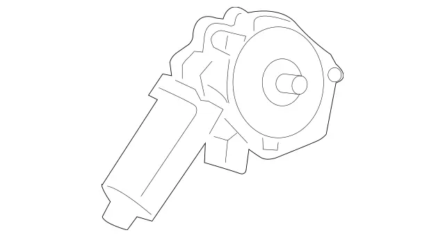 1718201342 - : Electric Motor for Mercedes-Benz: CL550, CL600, CL63 AMG, CL65 AMG, SL500, SL55 AMG, SL550, SL600, SL63 AMG, SL65 AMG, SLK280, SLK300 Image