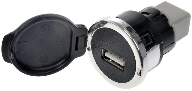 57019 - Electrical, Lighting and Body: USB Port And Cover for Dorman Image