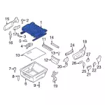 CK4Z9961710D - Body: Seat Track for Ford: E-Transit, Transit-150, Transit-250, Transit-350, Transit-350 HD Image