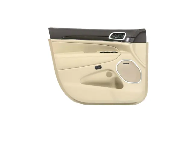 Front Door Trim Panel Assembly, Left - Mopar (6FD093ULAE)