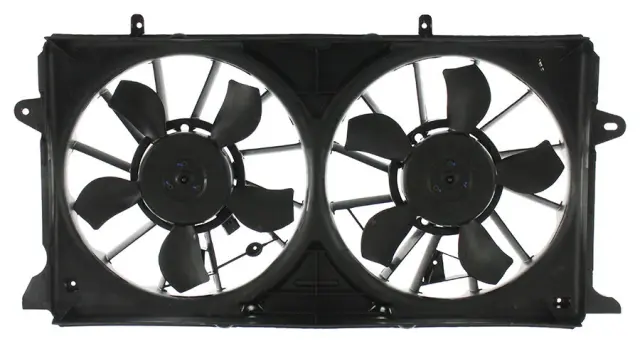 6010288 - Cooling Systems: Agility Dual Radiator and Condenser Fan Assembly for Agility Image