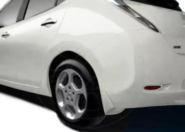 F38E03NA5A - Body: Splash Guards for Nissan: LEAF Image