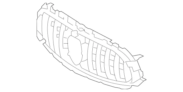 2138886700 - Attachment Parts: Carrier for Mercedes-Benz: E43 AMG, E53 AMG Image image
