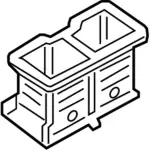 EJ7Z19E726A - : Distribution Box for Lincoln: MKC Image