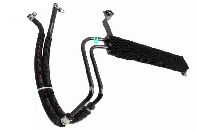 25895896 - Steering: Power Steering Oil Cooler for Chevrolet: Avalanche 2500, Silverado 1500, Silverado 1500 HD, Silverado 1500 HD Classic, Silverado 2500, Silverado 2500 HD, Silverado 2500 HD Classic, Silverado 3500, Silverado 3500 Classic, Suburban 1500, Suburban 2500 | GMC: Sierra 1500, Sierra 1500 HD, Sierra 1500 HD Classic, Sierra 2500, Sierra 2500 HD, Sierra 2500 HD Classic, Sierra 3500, Sierra 3500 Classic, Yukon, Yukon XL 1500, Yukon XL 2500 Image