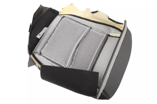 Black Front Passenger Side Seat Cushion Cover - GM (84628207)