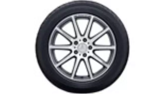 46340118007X21 - : Wheel AMG Multi-Spoke 50.8 Cm (20 Inch) for Mercedes-Benz Image