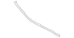 1728855400 - Attachment Parts: Trim Strip for Mercedes-Benz Image