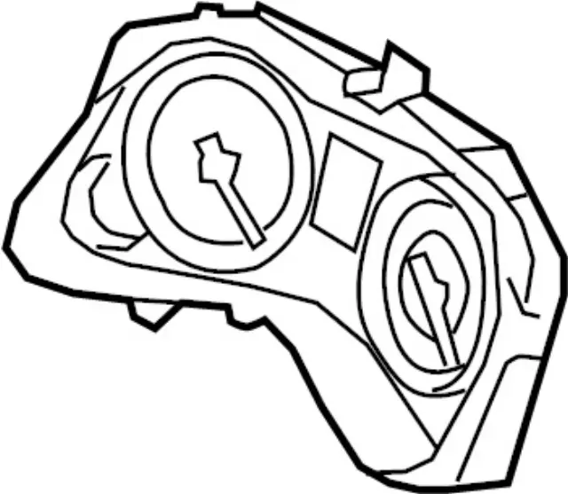 248206AK4B - : Instrument Cluster for INFINITI: Q70, Q70L Image