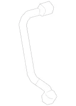 4635010900 - : Coolant Hose for Mercedes-Benz: G63 4x4 Squared AMG, G63 AMG Image