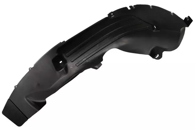 Rear Driver Side Wheelhouse Liner with Air Deflector, Nuts, and Bolts - GM (95142655)