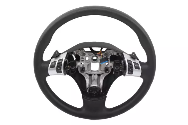 19418312 - : Black Steering Wheel for GM Image