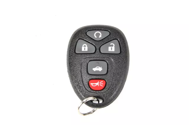 22952176 - : Part# 22952176 5 Button Keyless Entry Remote Key Fob with Remote Start for Buick: Lucerne | Cadillac: DTS | Chevrolet: Equinox, Impala, Impala Limited, Monte Carlo | Saturn: Sky Image