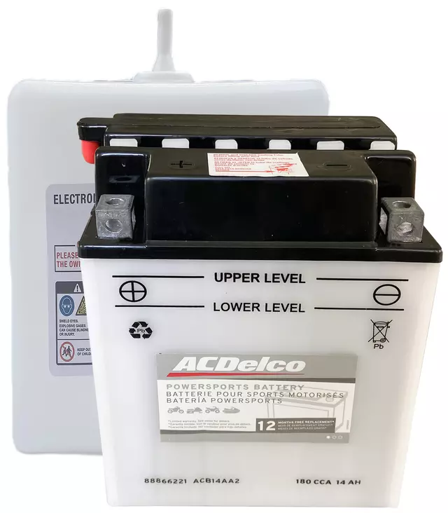 ACB14AA2 - : Vehicle Battery for ACDelco Image