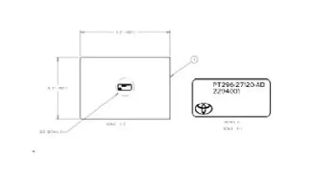 PT29647120AD - Serviceable Components: Extension Module Quick Reference Guide for Toyota: Avalon, Camry, Prius, Prius C, Prius V, Venza Image