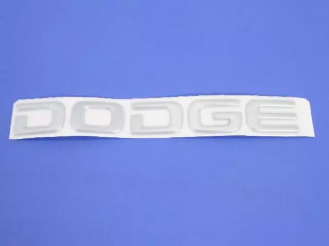 55076877AA - Exterior Ornamentation: Decal for Mopar Image