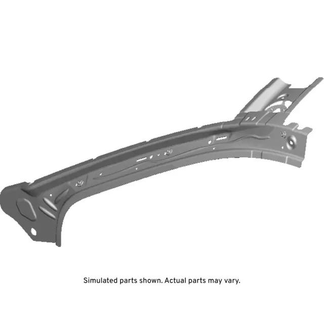 22993858 - Body: Body A-Pillar for Cadillac: Escalade, Escalade ESV | Chevrolet: Silverado 1500, Silverado 1500 LD, Silverado 2500 HD, Silverado 3500 HD, Suburban, Tahoe | GMC: Sierra 1500, Sierra 1500 Limited, Sierra 2500 HD, Sierra 3500 HD, Yukon, Yukon XL Image