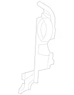 2205052288 - : Side Cover for Mercedes-Benz Image