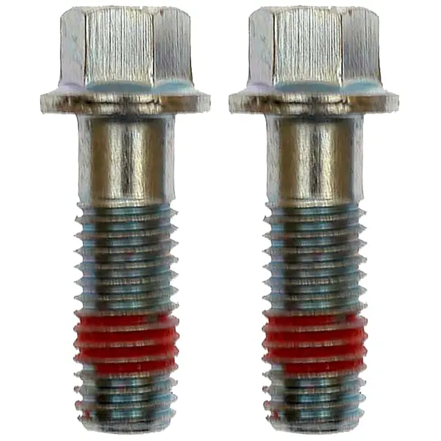 H820 - Brakes &amp; Brake Parts: Disc Brake Caliper Bracket Mounting Bolt for Carlson Image
