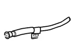 4F1Z9A228AA - : Tube Fuel Vapor for Ford Image