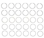 S92016STD - : Engine Piston Ring Set for Enginetech Image