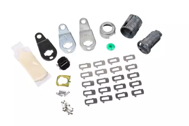 20823440 - Body: Lock Cylinder for Chevrolet: Express 1500, Express 2500, Express 3500 | GMC: Savana 1500, Savana 2500, Savana 3500 Image