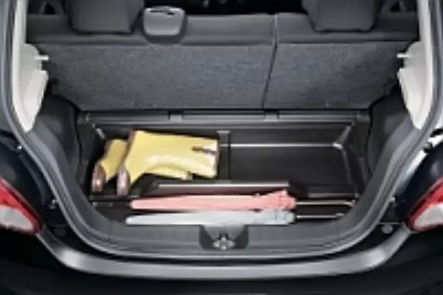 MZ522742EX - Interior: Cargo Floor Storage for Mitsubishi Image