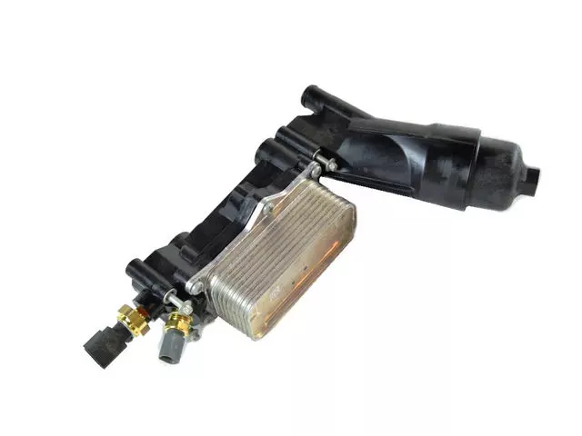 68596317AB - : Engine Oil Filter Adapter for Chrysler: 200, 300, Town &amp; Country | Dodge: Avenger, Challenger, Charger, Durango, Grand Caravan, Journey | Jeep: Cherokee, Grand Cherokee, Wrangler, Wrangler JK | Ram: 1500, 1500 Classic, C/V, ProMaster 1500, ProMaster 2500, ProMaster 3500 Image