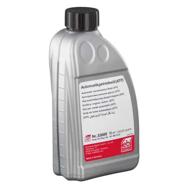 33889 - Transmission &amp; Drivetrain: Febi 33889 Automatic Transmission Fluid for FEBI RUBBER CO Image
