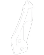 256224020064 - : Lift Bracket for Mercedes-Benz Image