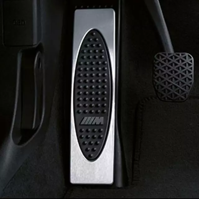 41477906851 - Interior: M Footrest - (Convertible And Coupe) for BMW: 328i, 328i xDrive, 335i, 335i xDrive, 335is, M3 Image