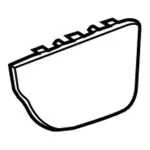 FP5Z18978BC - Body: Speaker Grille for Lincoln: MKZ Image