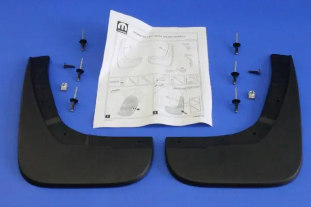 82214342AB - Exterior Accessories: Splash Guards for Mopar Image