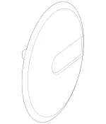 4638905408 - : Cover for Mercedes-Benz: G55 AMG, G550, G550 4x4, G63 AMG, G65 AMG Image