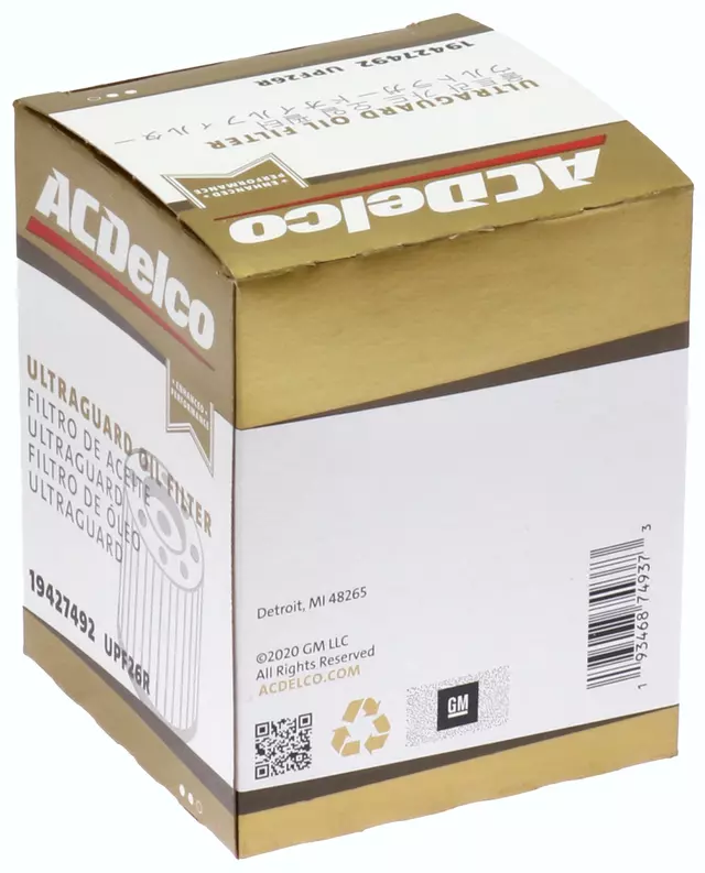 Filter - GM (UPF26R)