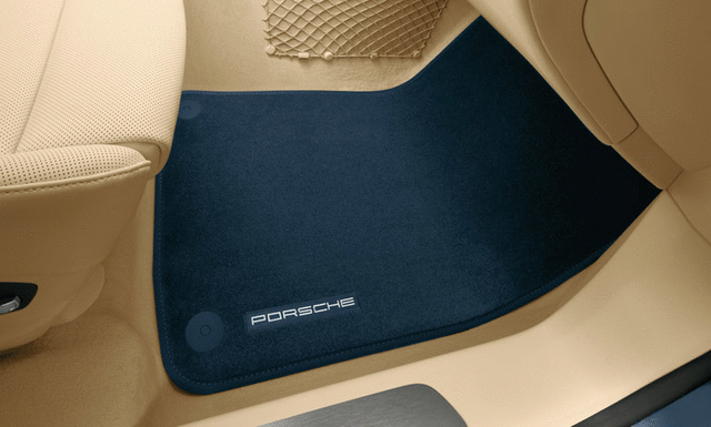 97004480060DK4 - Unclassified: Floor Mats - Black for Porsche: Panamera Image